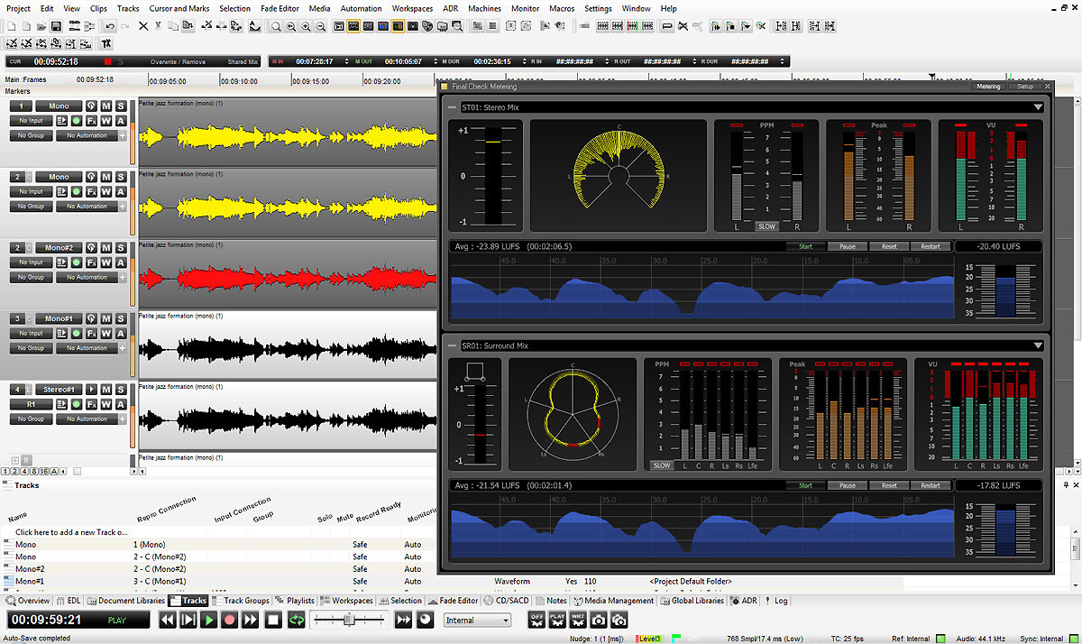 Pyramix | Digital Audio Workstation