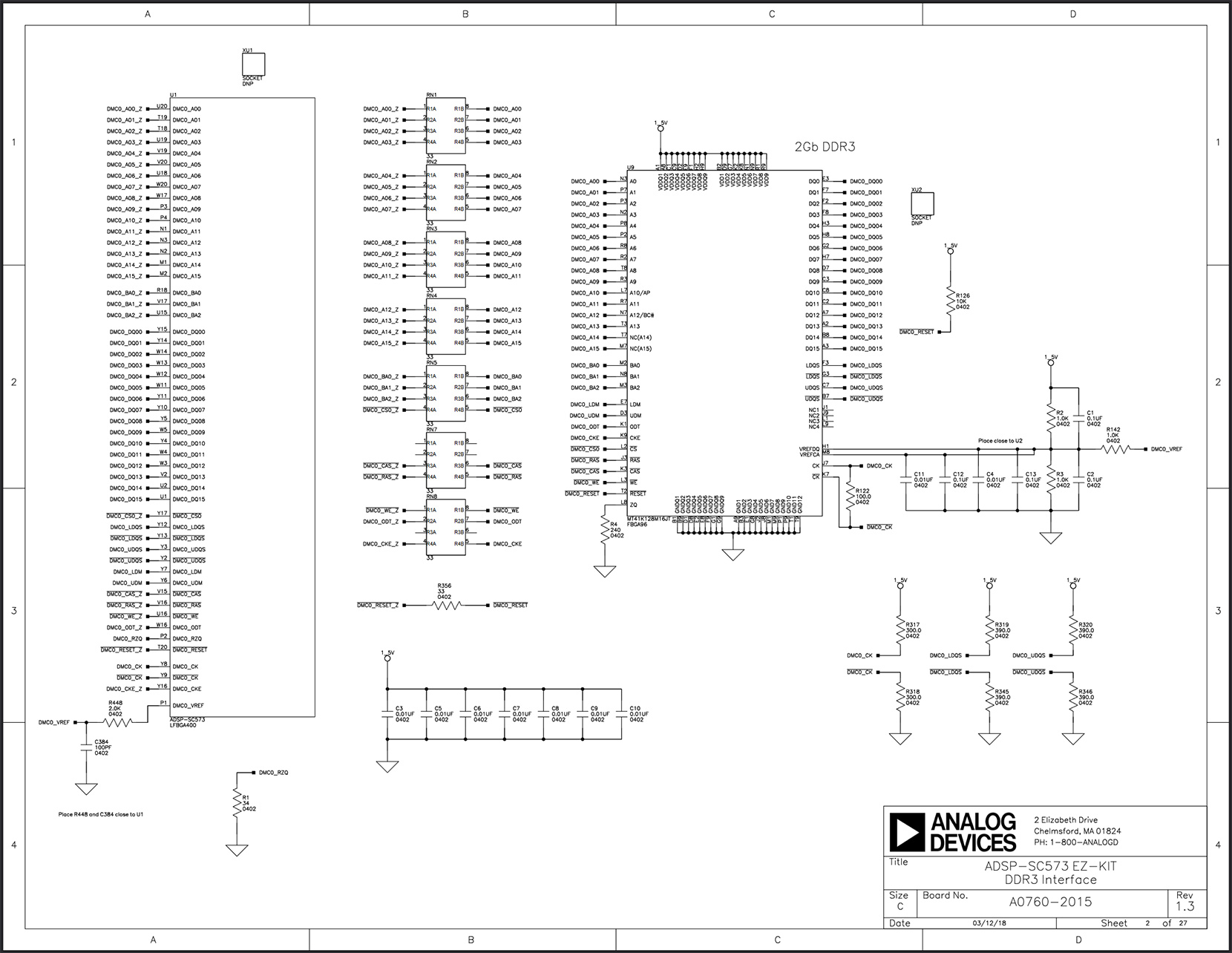 ADSP-SC573-EZ-KIT