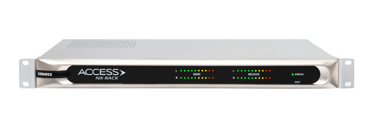 ACCESS NX Rack - A rackmount IP audio codec featuring AES67 for the modern studio