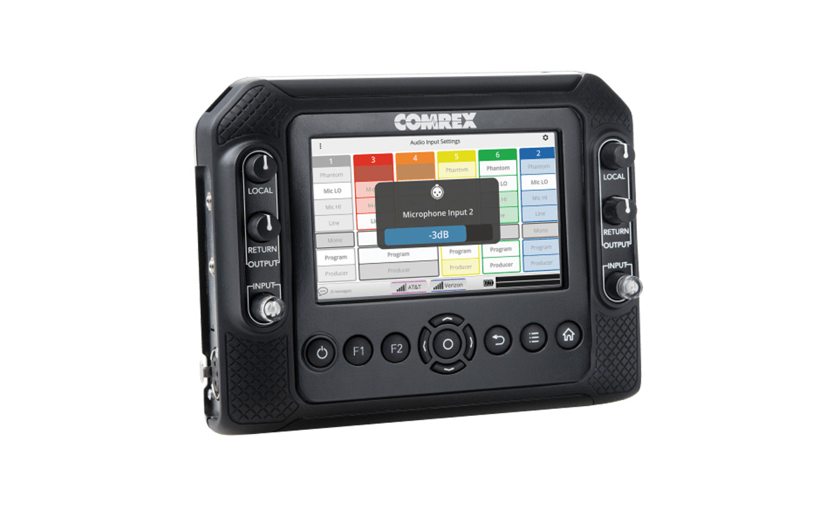 Comrex meets AES67 demands with a solution from Merging Technologies