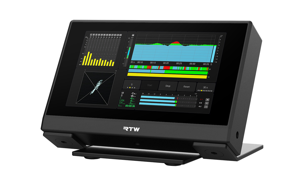 RTW partners with Merging for RAVENNA solution in its TouchMonitor 5