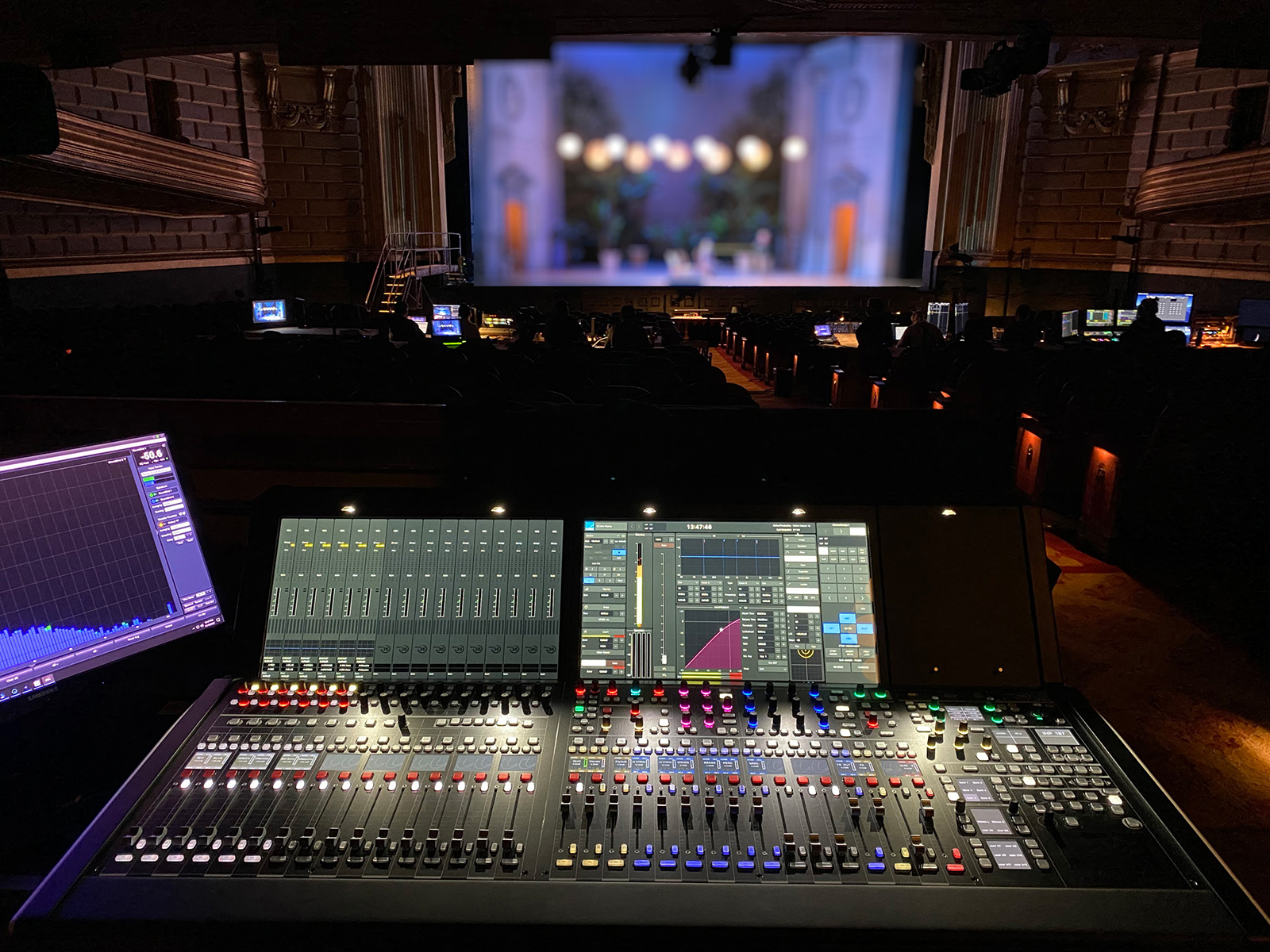 San Fransisco Opera FOH MC2-36 LAWO Console