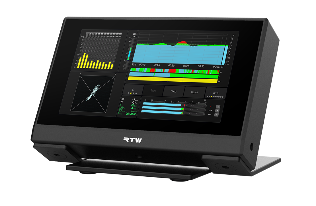 RTW TouchMonitor 5 (Image credit: RTW)