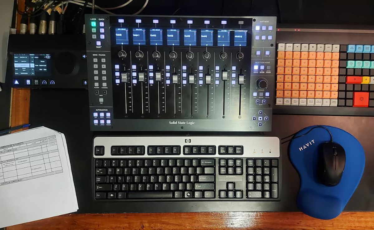 Updating Audio Workflow with Ovation & Anubis