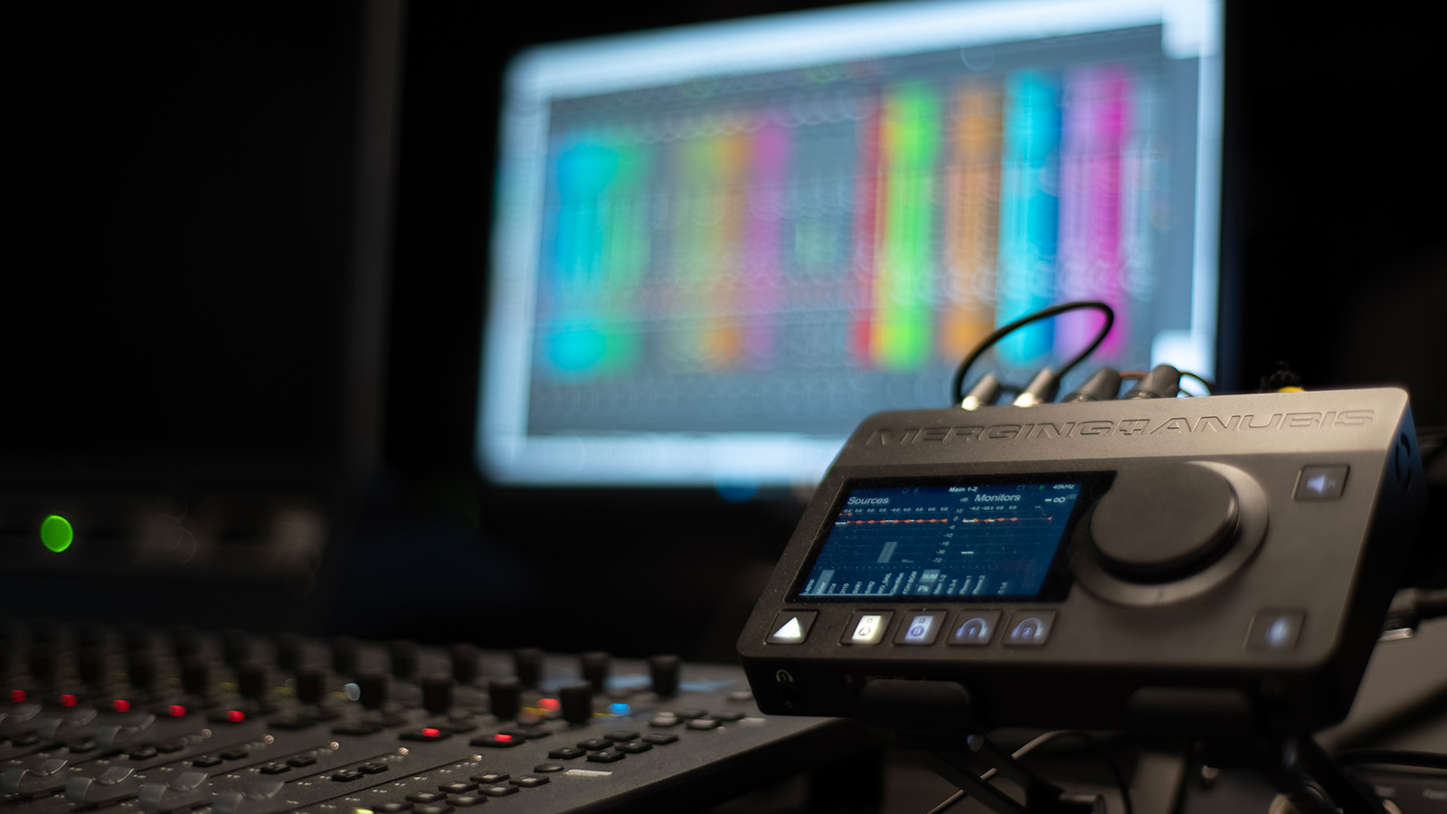 Anubis used for speaker and source control