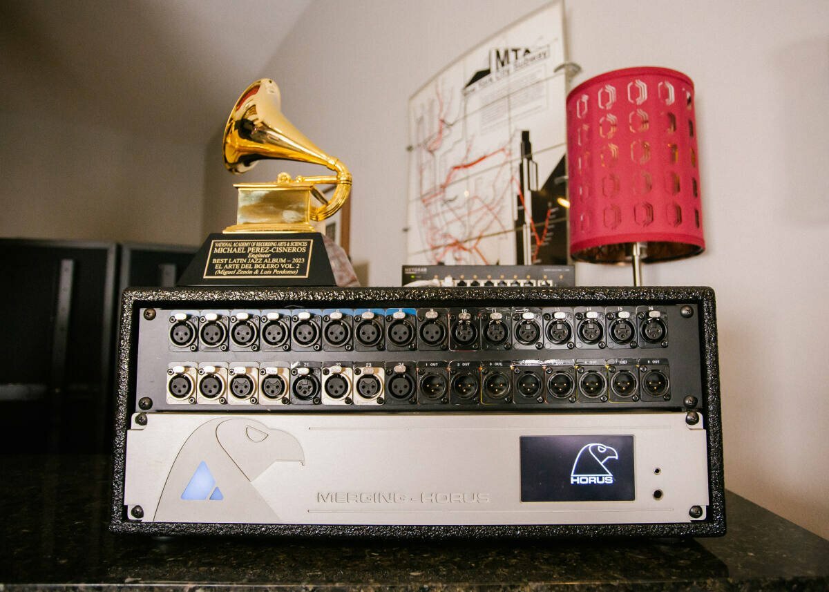 Horus and a Grammy