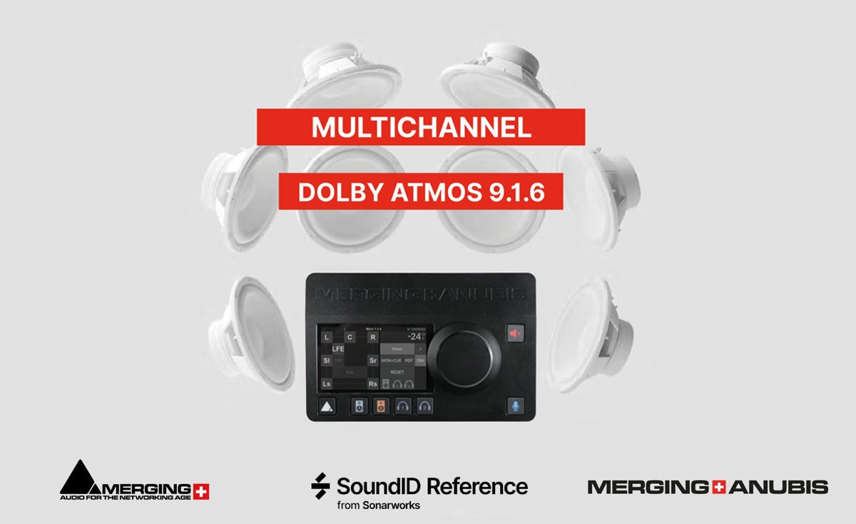 Merging Technologies - Anubis SoundID Reference Multichannel Trial