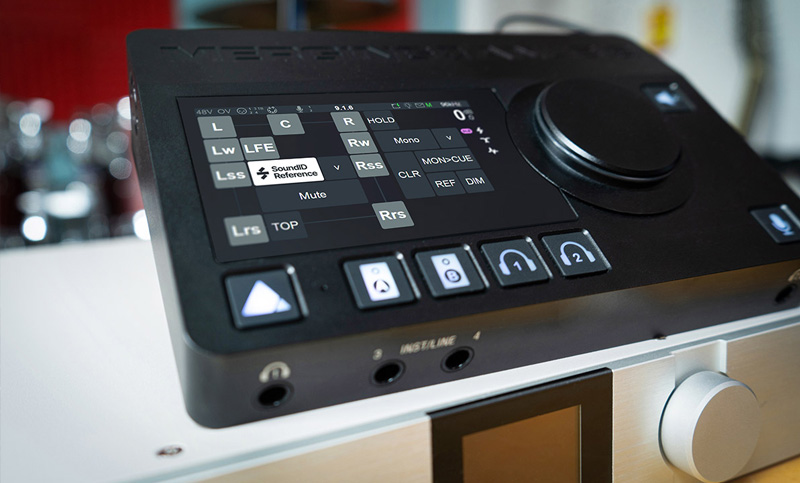 Merging Technologies and Sonarworks All-in-One Product Bundle for Dolby Atmos Monitoring