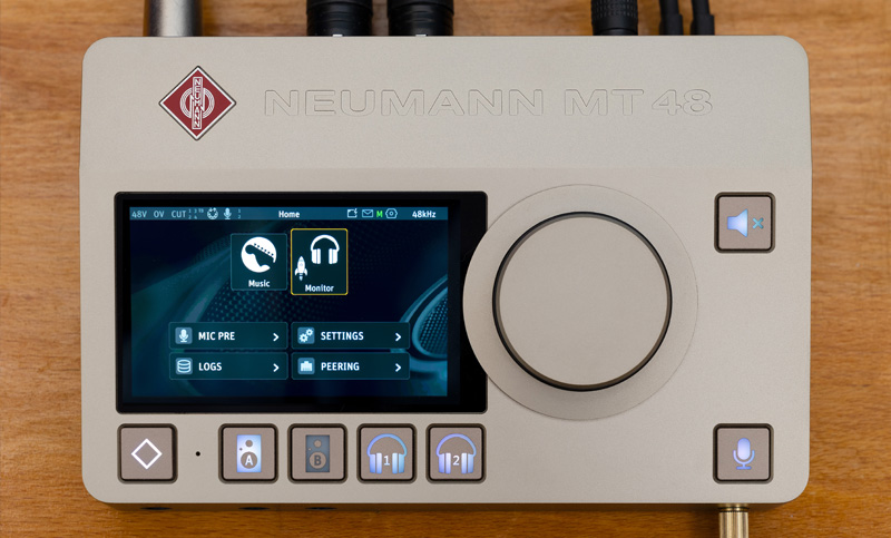 The Neumann MT 48 Becomes an Immersive Audio Interface