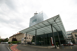 TSR’s headquarters in Geneva.